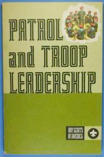 Patrol and Troop Leadership 1978