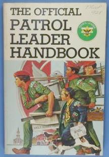 Patrol Leader Handbook 1986