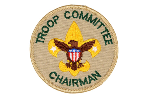 Troop Committee Chairman Patch