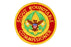 Scout Roundtable Commissioner Patch Clear Plastic Back