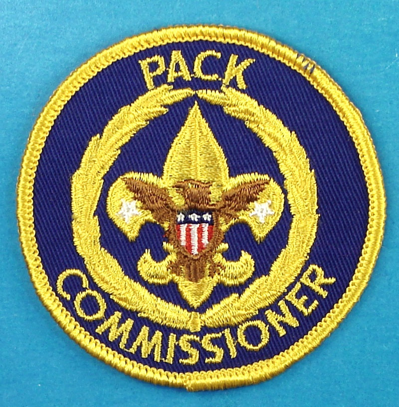 Pack Commissioner Patch 1970