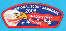 2005 NJ Trading Post Services Patch