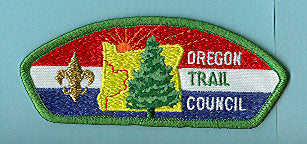 Oregon Trail CSP T-1 Plastic Back