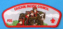 Cascade Pacific CSP SA-? RED Bdr FOS