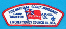 Lincoln Trails JSP 1981 NJ