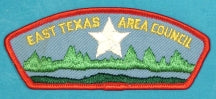 East Texas Area CSP T-1 Plain Back