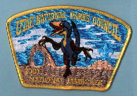 Utah National Parks JSP 2001 NJ Troop 834