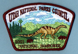 Utah National Parks JSP 2001 NJ Troop 831