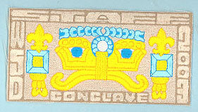 2003 Section W5D Conclave Patch Staff