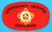 Explorer Emergency Services Explorer Arm Band RED