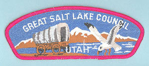 Great Salt Lake CSP S-6 Plastic Back