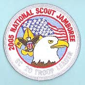 2005 NJ Sub Camp 20 Troop Leader Patch