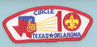 Circle Ten CSP T-1 Plastic Back