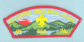 Allegheny Highlands CSP S-2