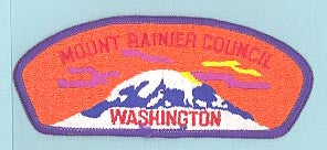 Mount Rainier CSP S-1 Plain Back