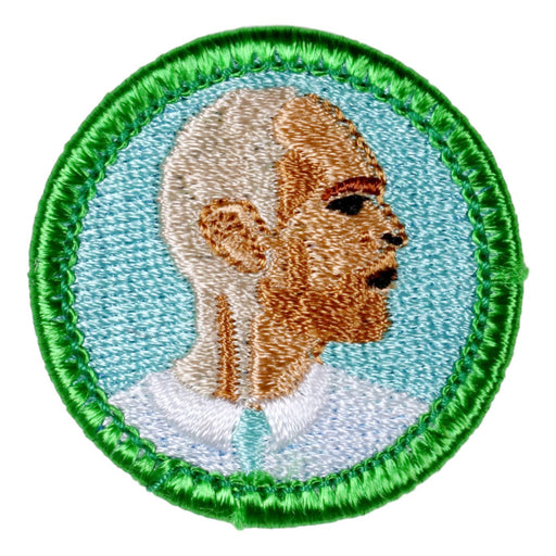 Bald Growing Merit Badge