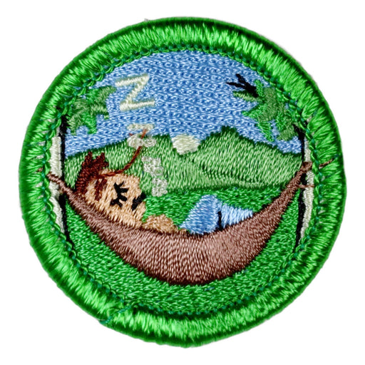 Napping Merit Badge