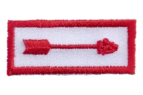 Order of the Arrow Knot Ordeal White