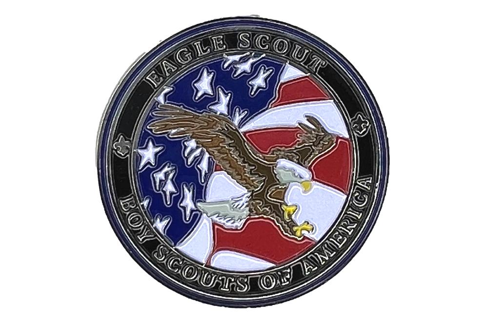 Once an Eagle Always an Eagle Challenge Coin