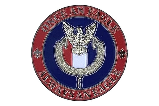 Once an Eagle Always an Eagle Challenge Coin