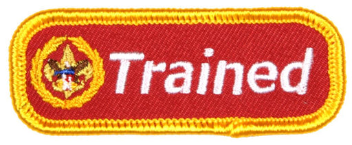 Trained Patch Roundtable Commissioner