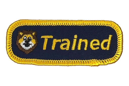 Trained Patch Cub Scout Leader - Lion