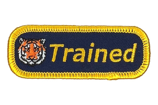Trained Patch Cub Scout Leader - Tiger