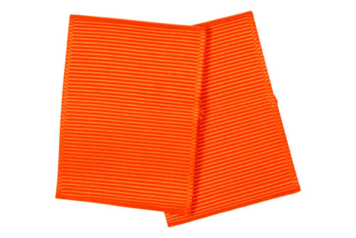 Pair of Orange Shoulder Loops (Varsity Scout Positions)