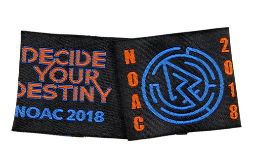 2018 NOAC Shoulder Loops