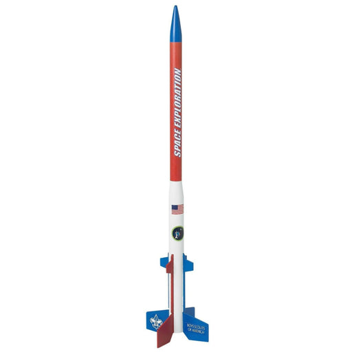 Rocket - Estes BSA Space Exploration Model Kit