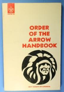 Order of the Arrow Handbook 1977