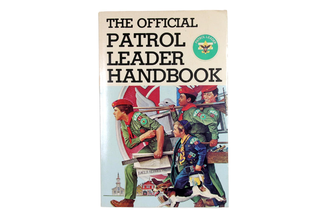 Patrol Leader Handbook 1980