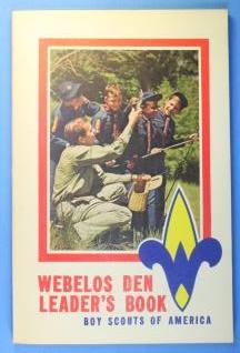 Webelos Den Leader's Book 1973