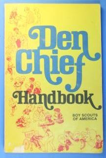 Den Chief Handbook 1984