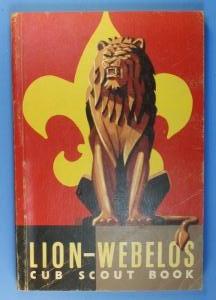 Lion-Webelos Book 1964