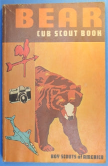 Bear Cub Scout Book 1981