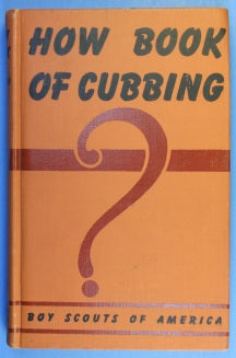 How Book of Cubbing 1947