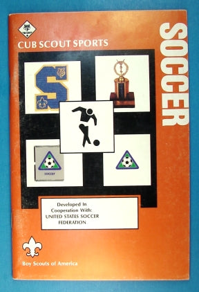 Cub Scout Sports Book Soccer