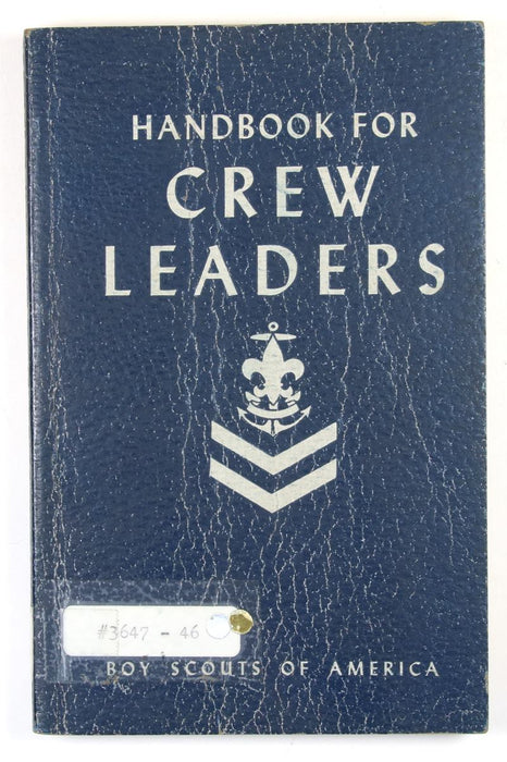 Crew Leaders Handbook 1946