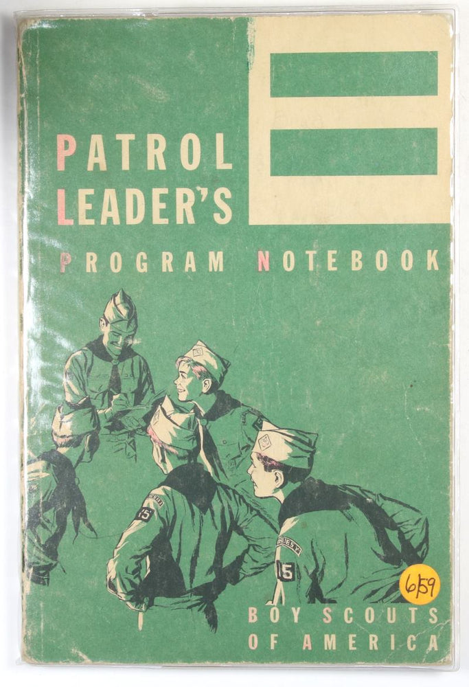 Patrol Leader Handbook 1959
