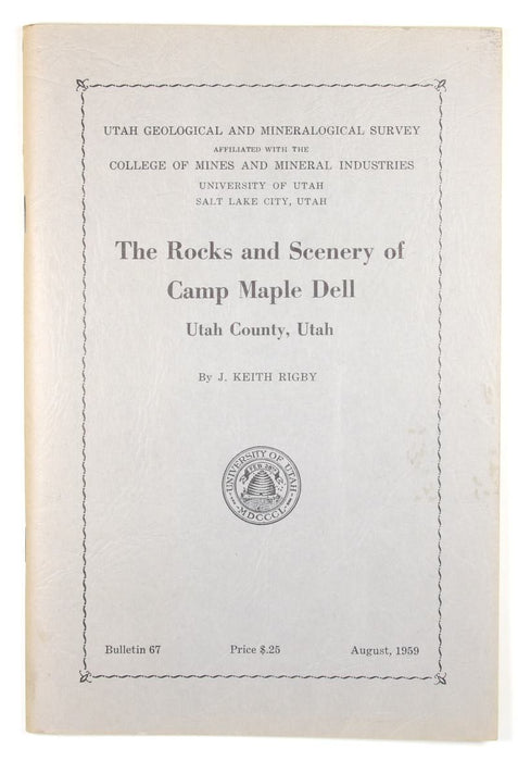 Maple Dell Camp Rocks of Camp Maple Dell Book