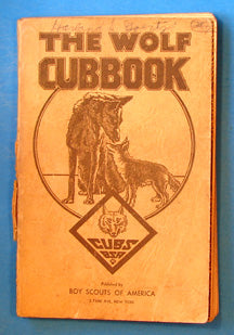 The Wolf Cubbook 1939