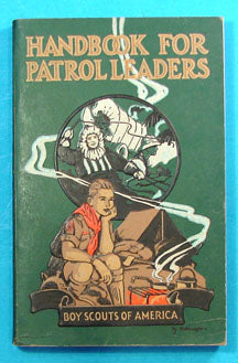 Patrol Leader Handbook 1933