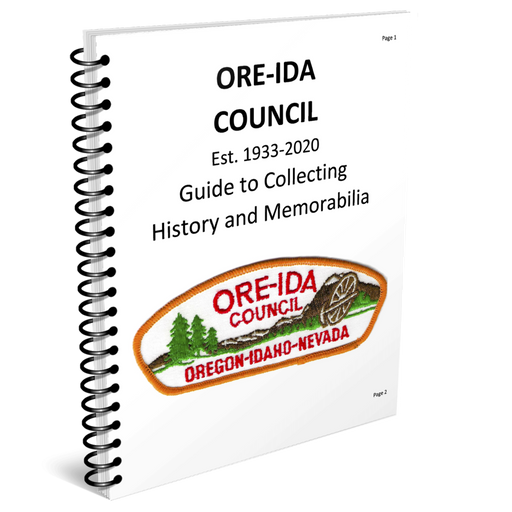 Guide to Collecting - Council 106a - Ore-Ida