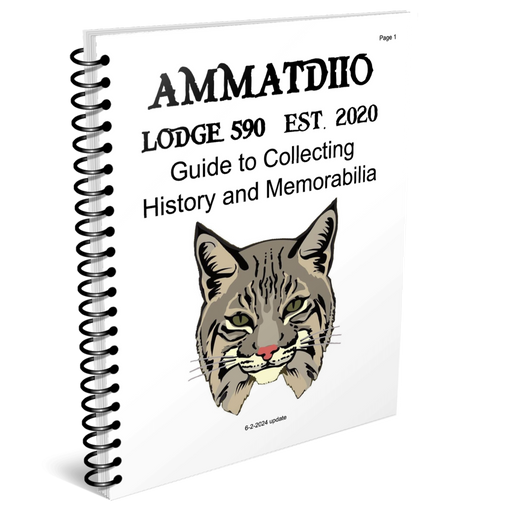 Guide to Collecting - Lodge 590 - Ammatdiio