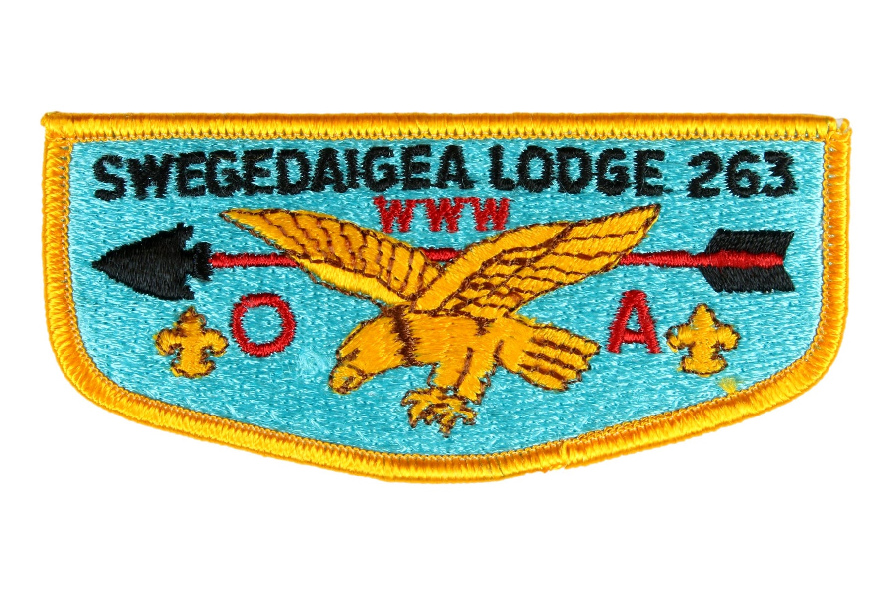 Lodge 263 Swegedaigea Flap S-3