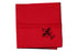 Boy Scout Of America Red And Black Neckerchief