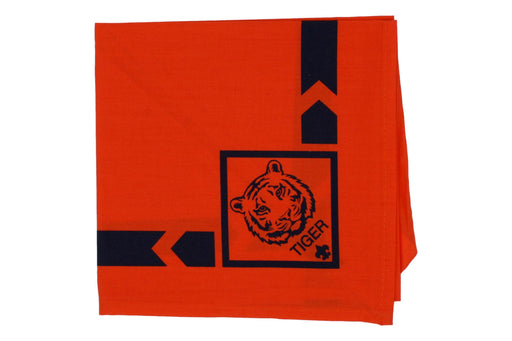 Tiger Cub Scout Orange Neckerchief