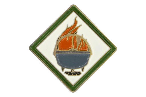 Cast Iron Chef Cub Scout Activity Pin