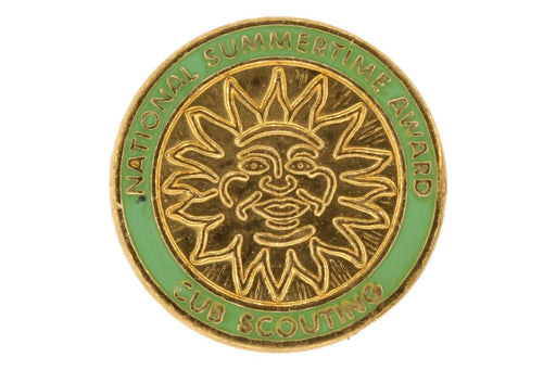 National Summertime Award Scout Activity Pin